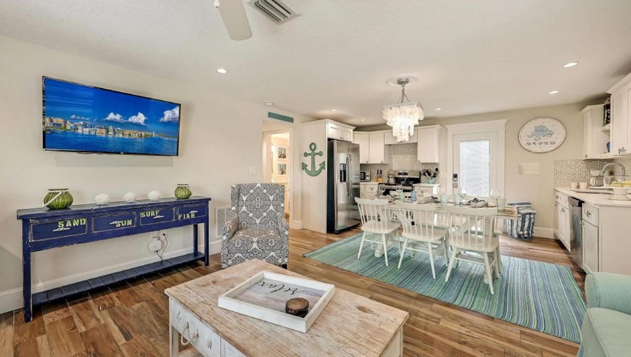 Canal Upper-Gorgeous 3 Bed 3 Bath Near Sk Village シエスタ・キー エクステリア 写真