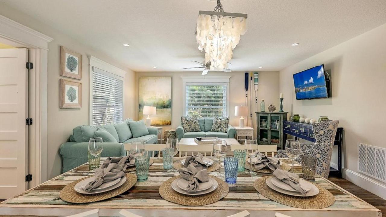 Canal Upper-Gorgeous 3 Bed 3 Bath Near Sk Village シエスタ・キー エクステリア 写真